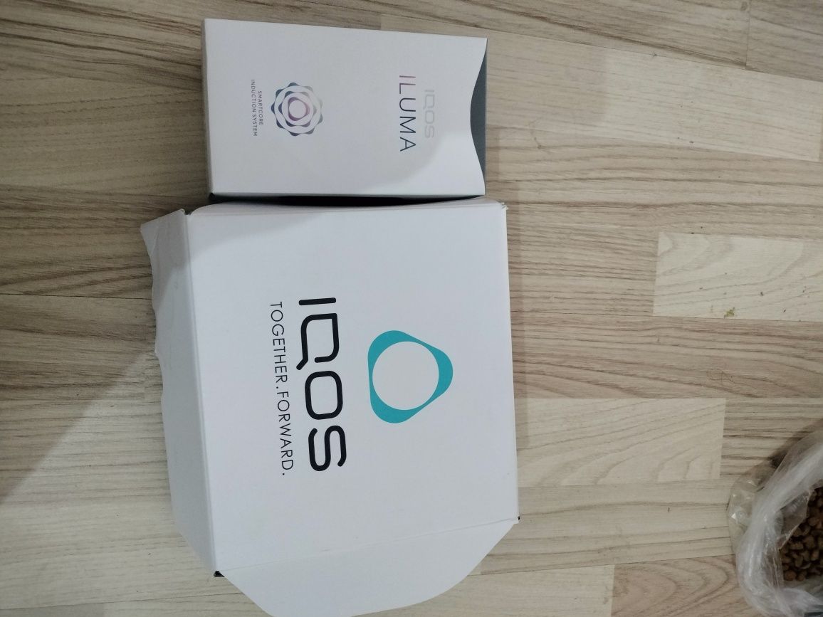 Iqos Iluma sigilata