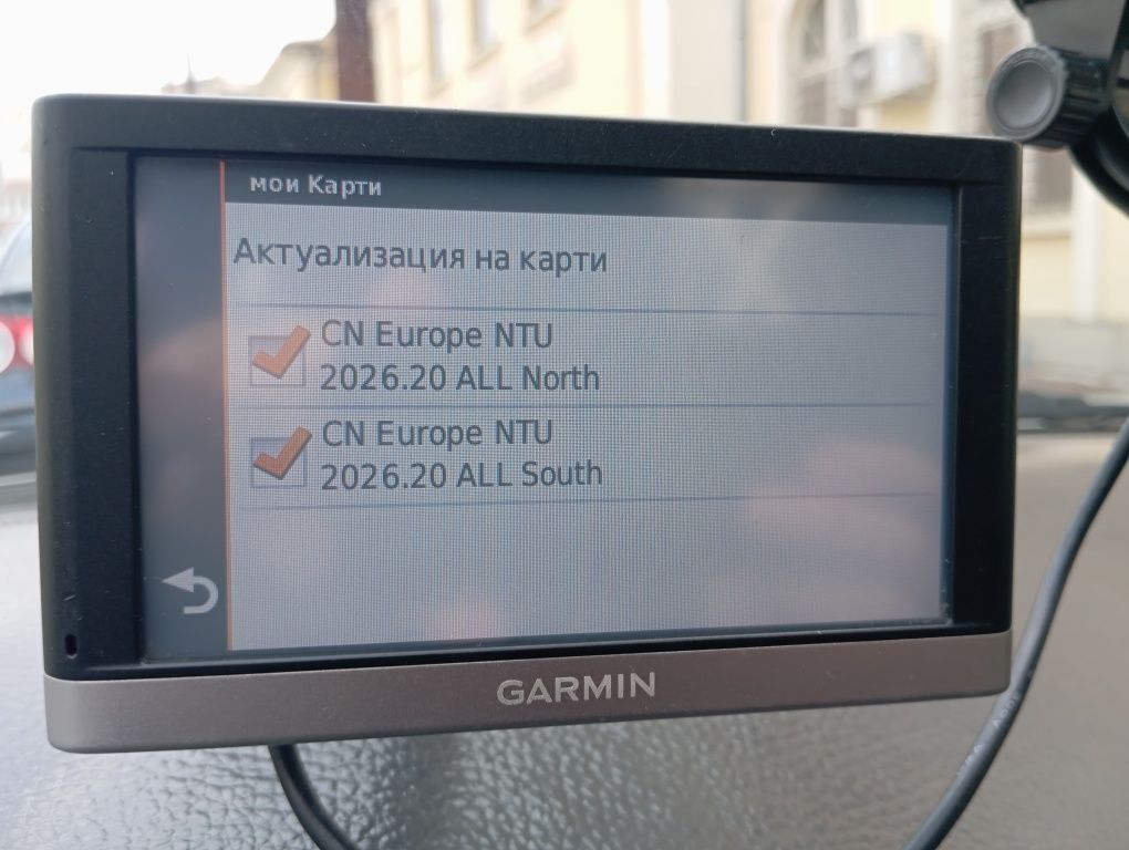 Навигация Garmin 5" България и Европа