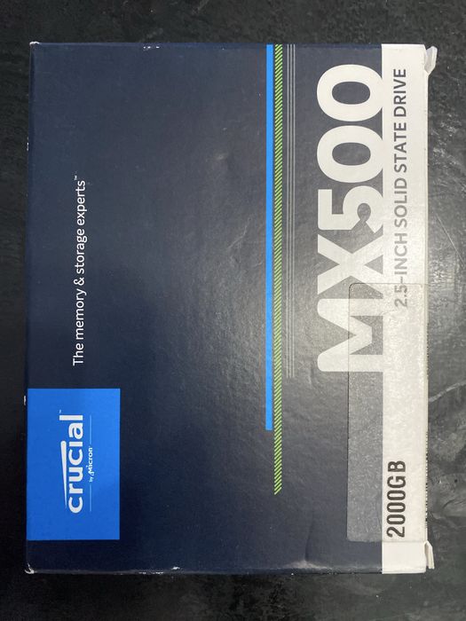 SIGILAT SSD intern Crucial MX500 de 2TB interfata SATA3