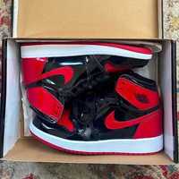 Air Jordan 1 Patent Bred | 36-45 | [Verificare Colet)