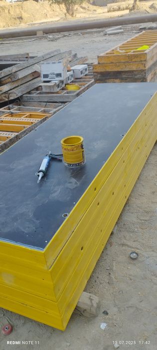 Опалубка ремонт килиш ва арендага, сотувга опалубкалар бор