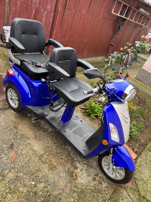 Vând tricicletă electrică Ztech ZT-18 Trilux