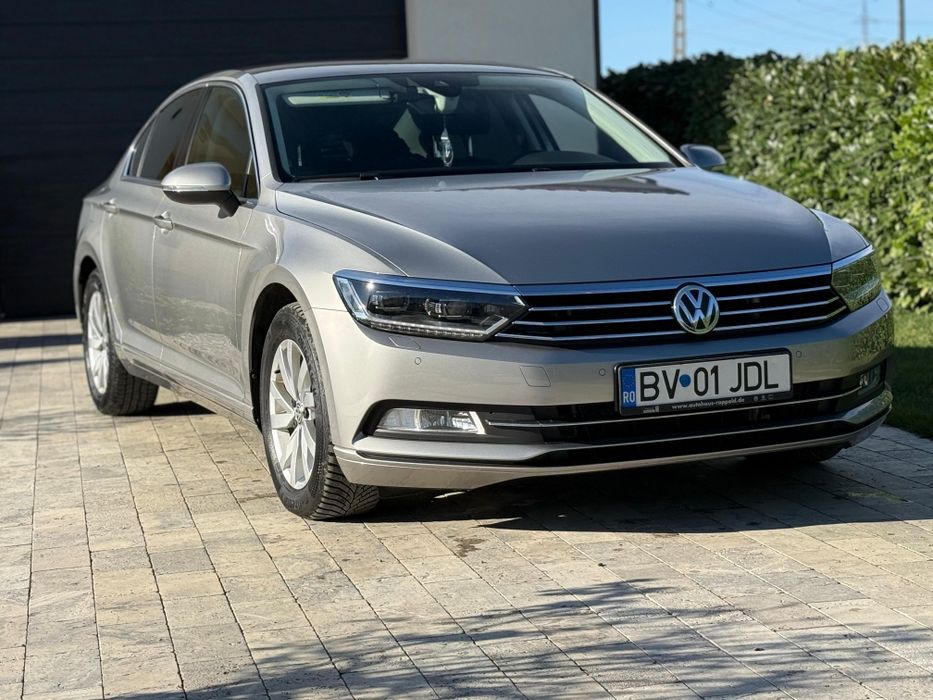 Passat B8  2.0TDI DSG cu padele