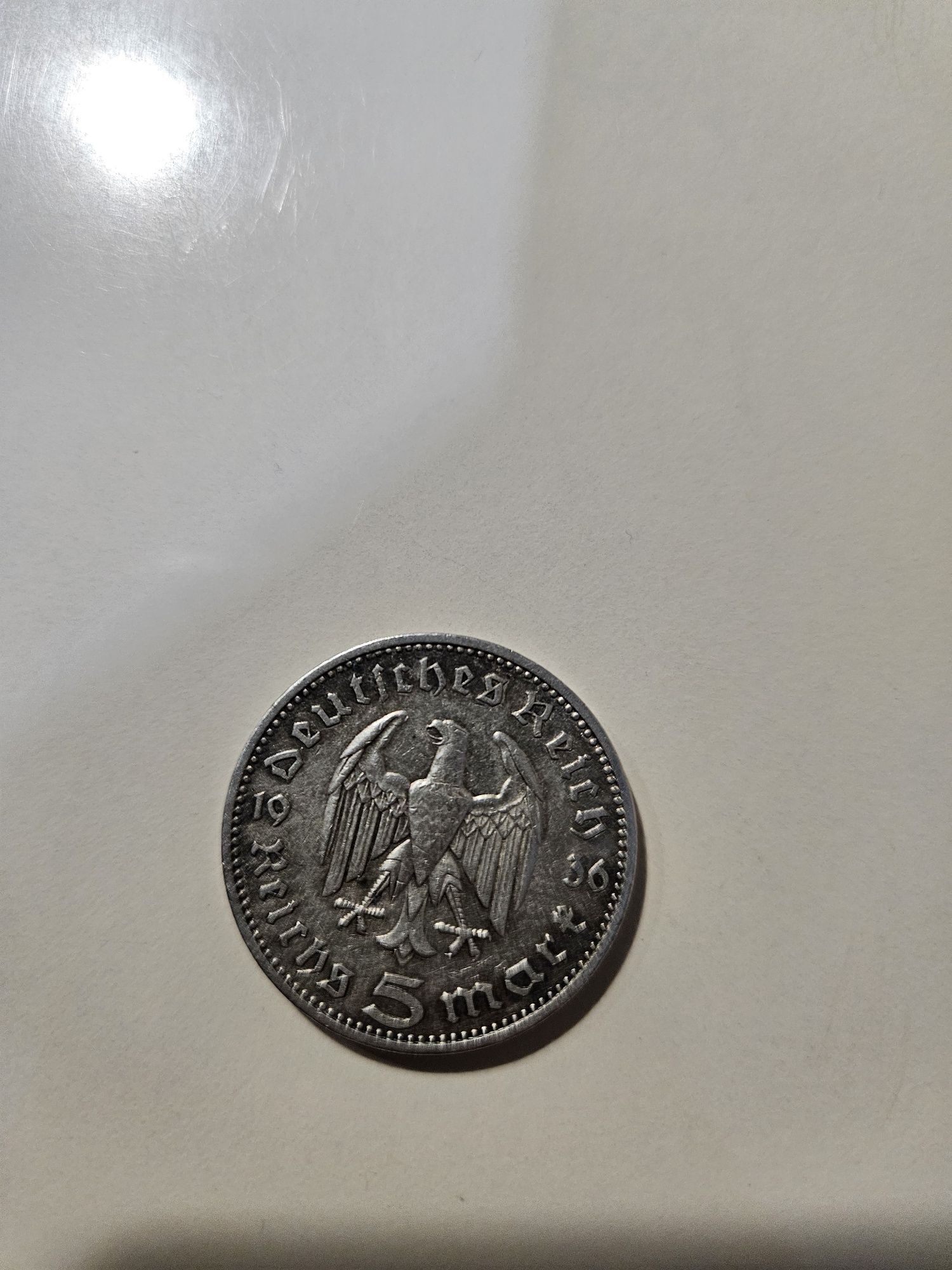 Moneda Germania1936