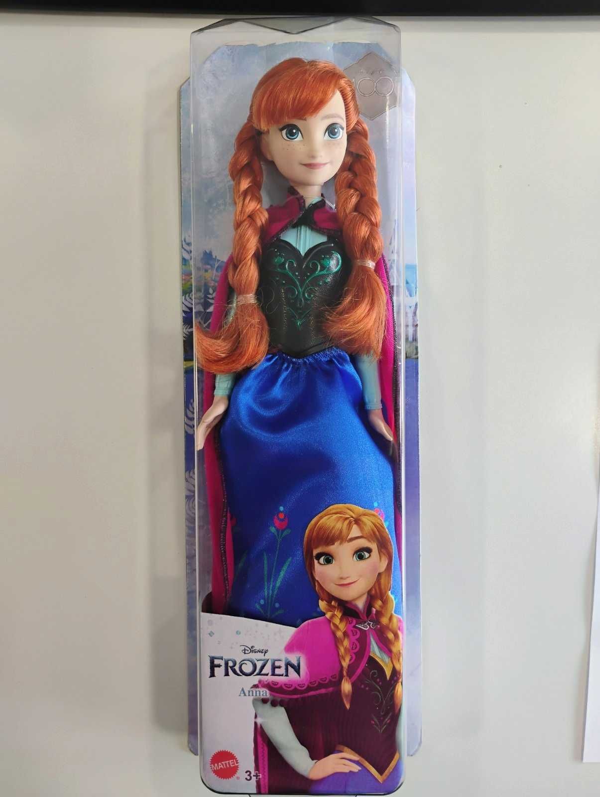 Кукла Anna, Disney Frozen + Домино Frozen – нови . Общо 30 лв