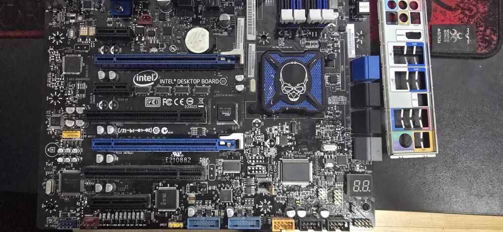 Kit Intel DZ77GA-70K Z77 + i7 3770K + Cooler Dell