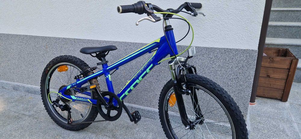 Алуминиев Cross Speedster 20, детски велосипед