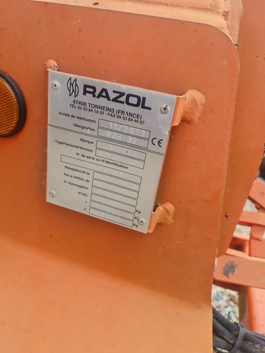 disc plug freza presa