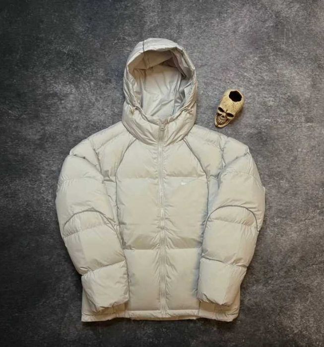 Куртка зимняя Nike пуховик рефлективный