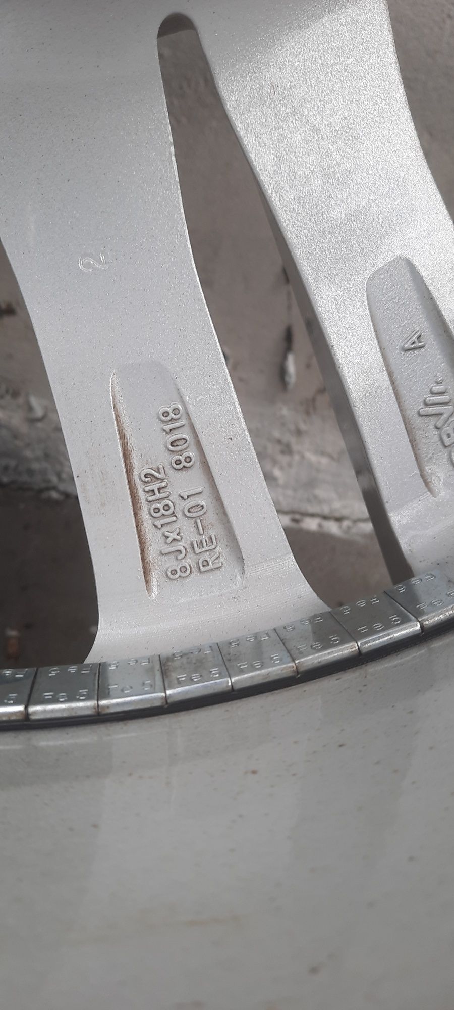 Продавам джанти 5x112 18