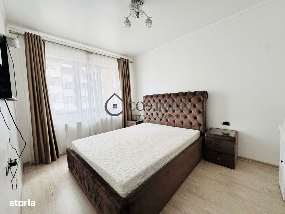 De vânzare apartament 3 camere , Isaran, zona Coresi