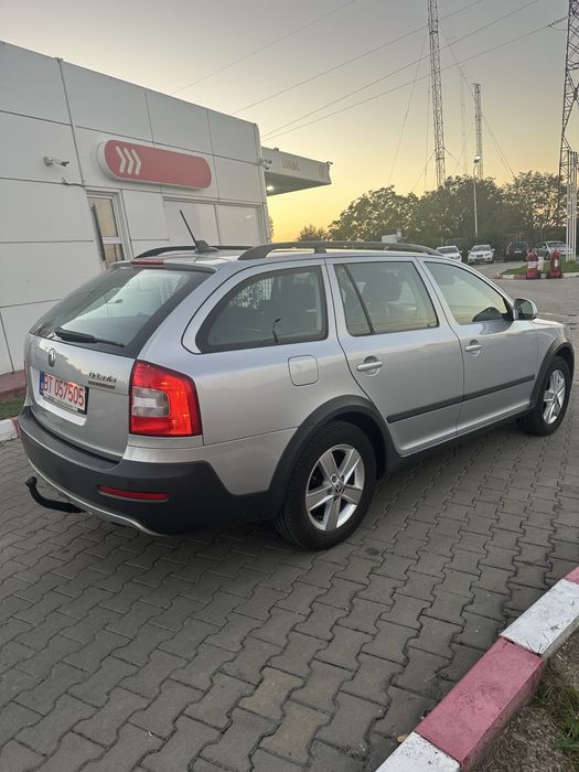 Skoda Octavia Scout 4x4