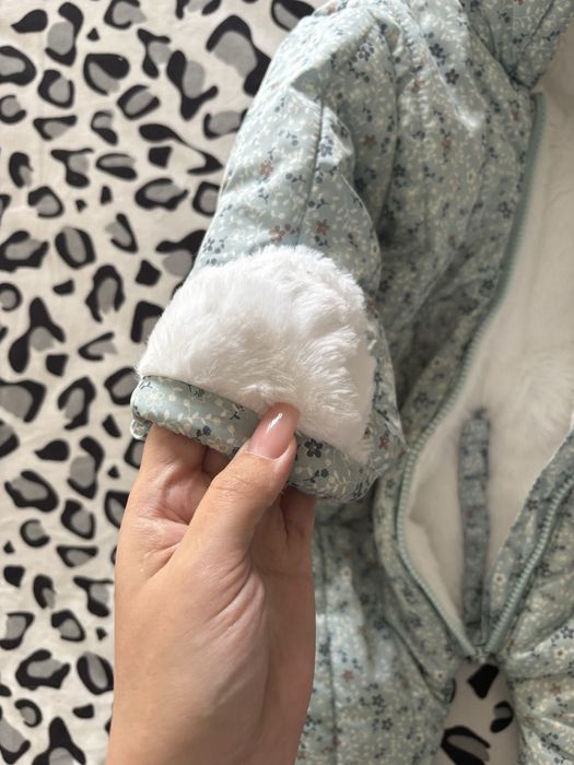 Зимний комбинезон (12 месяцев) для девочки