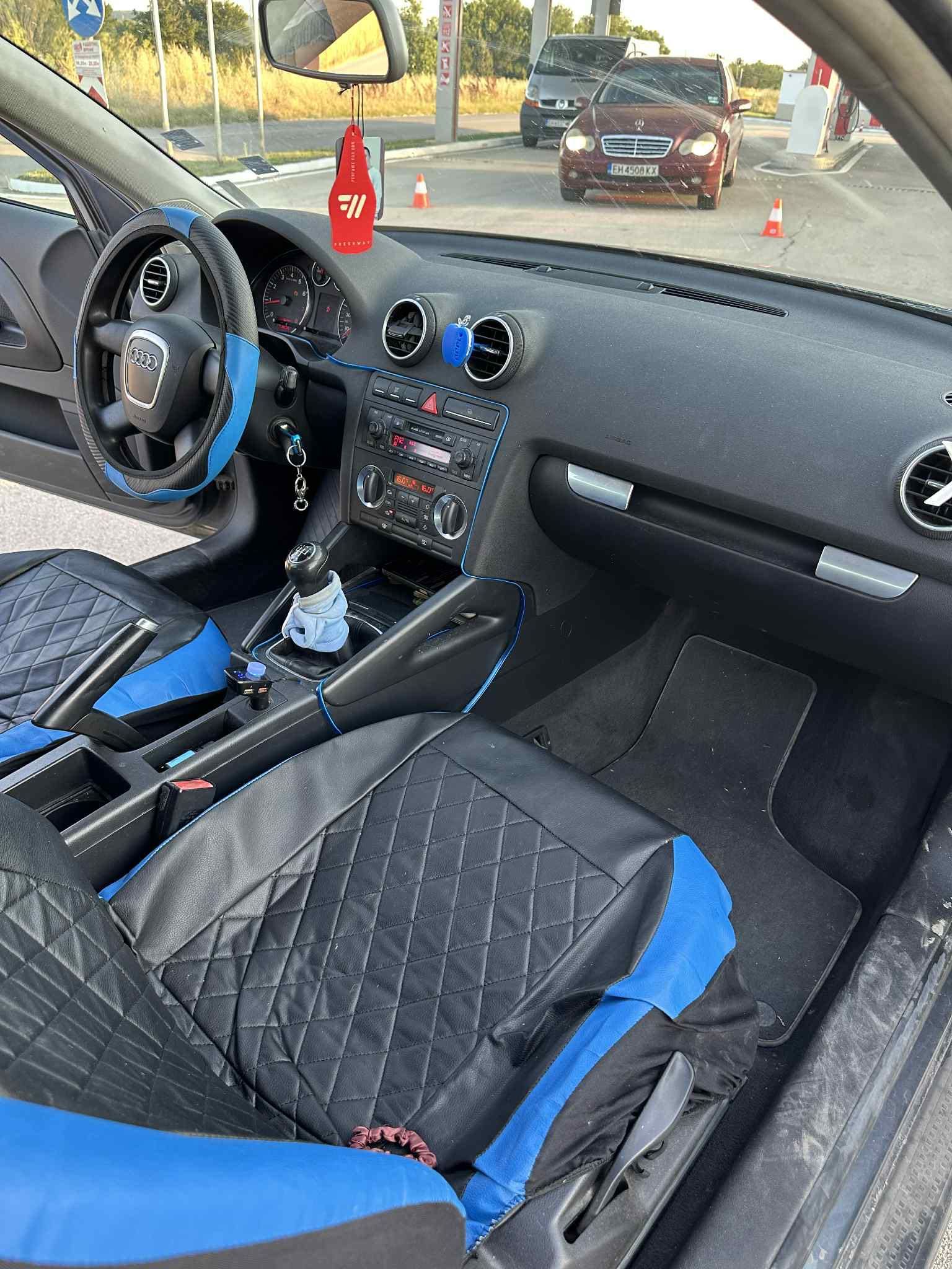 Audi a3 1.6 TFS sportbak