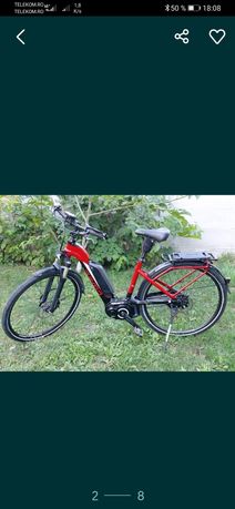 Bicicleta electrica asistată Bosch Zemo