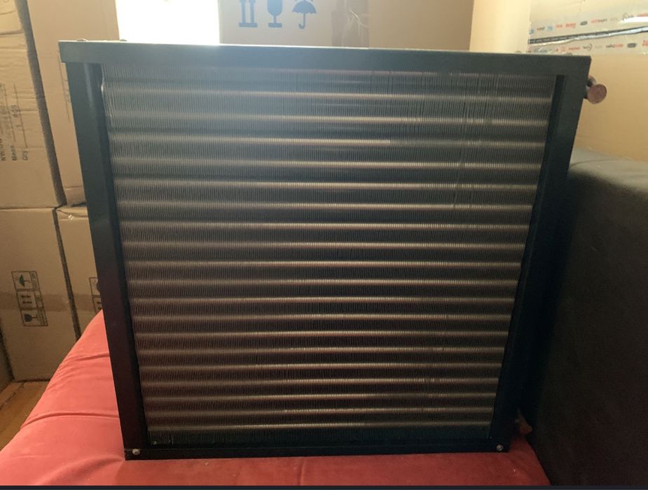 Aeroterma incalzitor ventiloconvector condensator agent termic incalzi