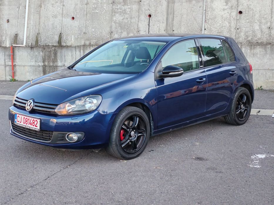 Volkswagen Golf Golf 6 style, 1.4 tsi 122 cp euro 5 RaR efectuat