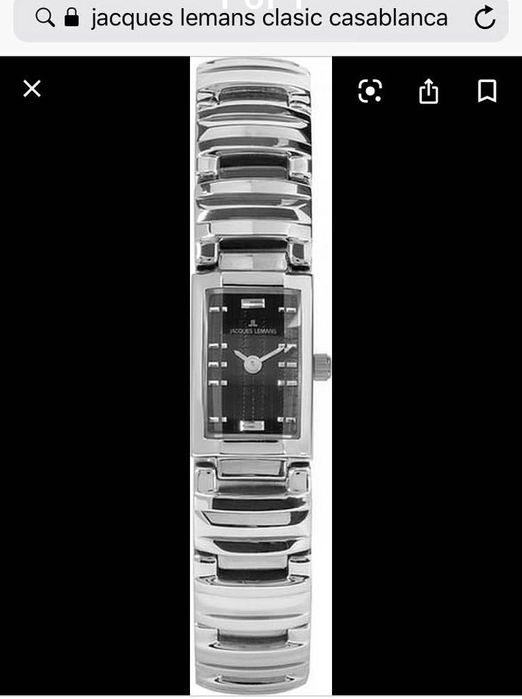 Ceas original Jacques Lemans Swiss Made