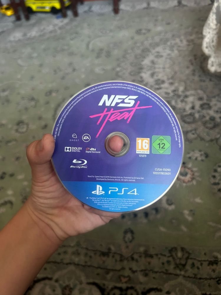 Mortal kombat XL NFS heat ps4