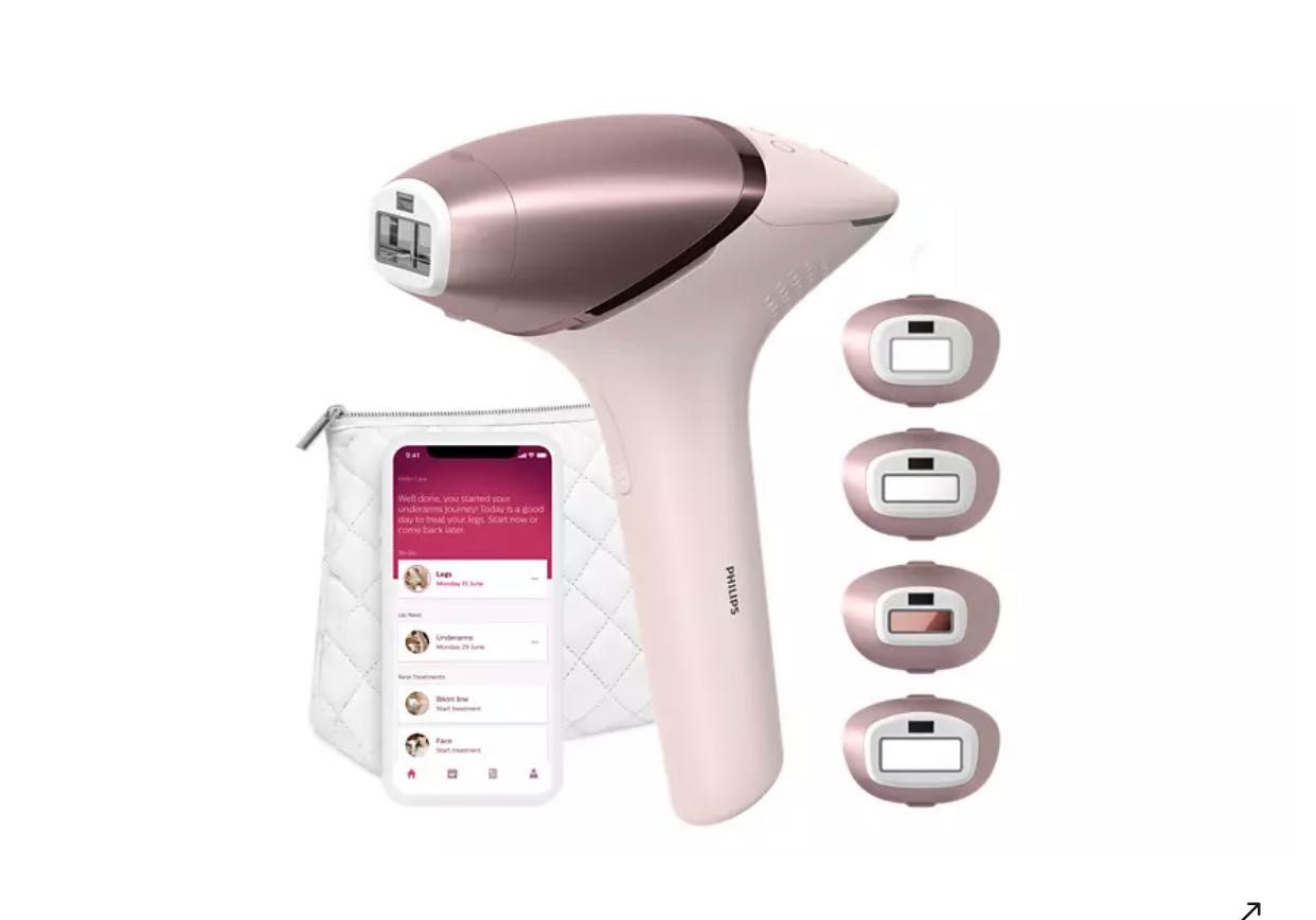 Фотоепилатор Philips Lumea IPL 9000 Series