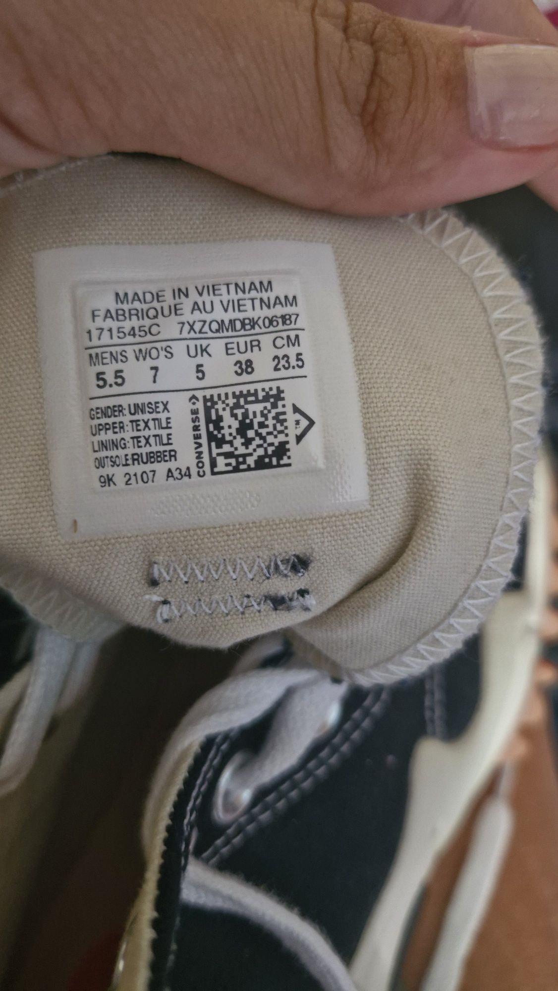 Нови обувки Converse Run Star