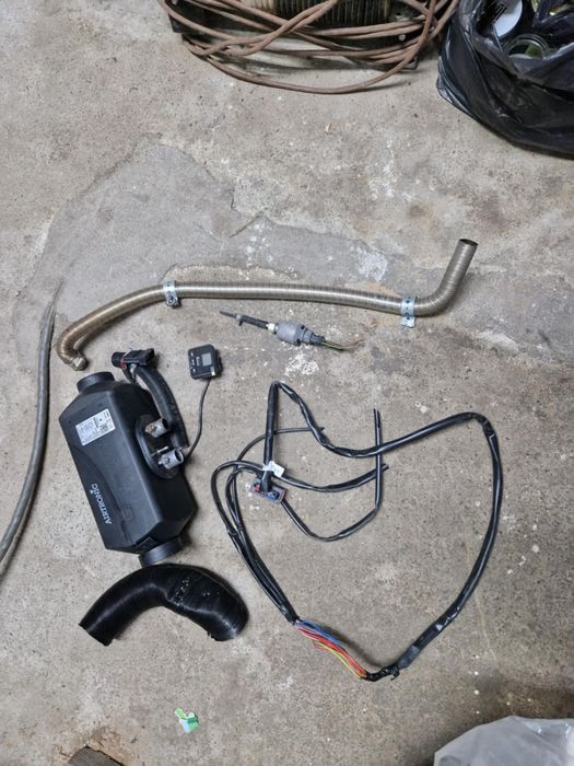 Суха печка за отопление на камион