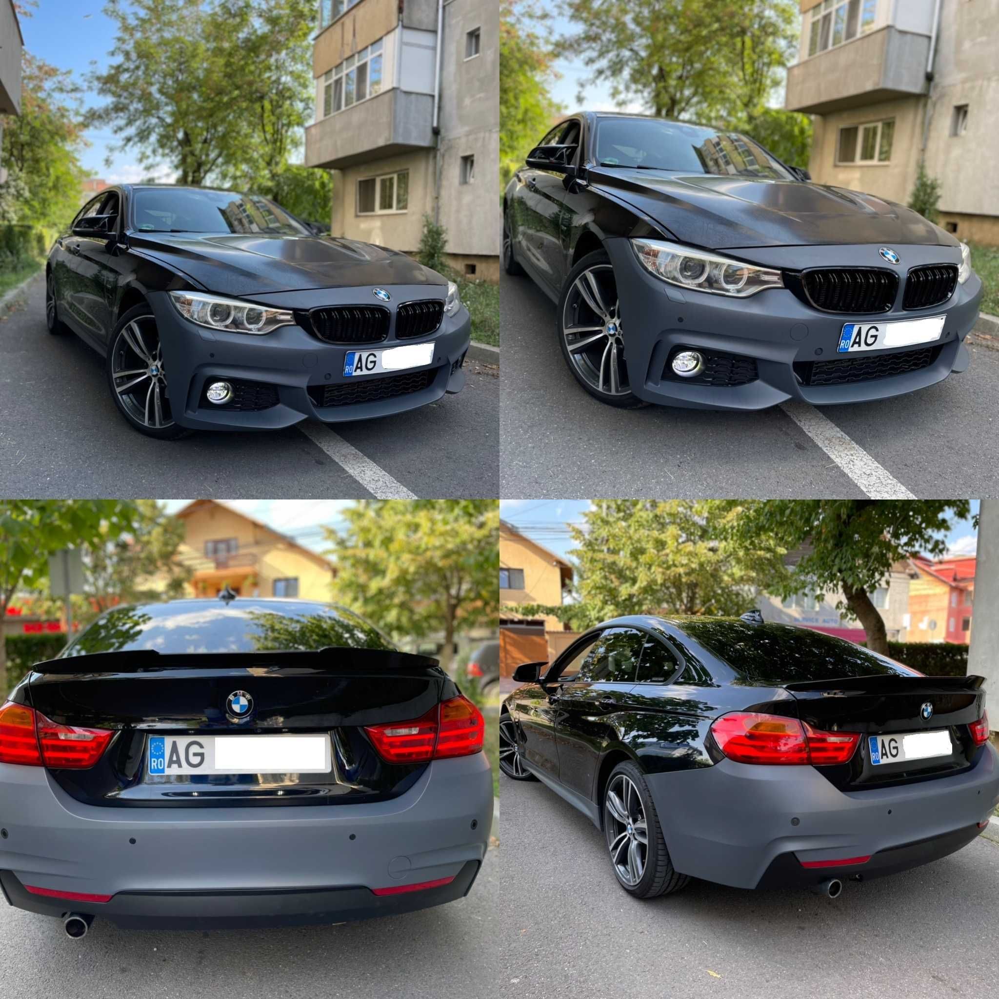 Pachet Exterior Complet compatibil cu BMW Seria 4 F36 Grand Coupe