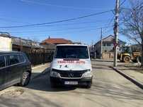 Mercedes sprinter 416 platforma auto