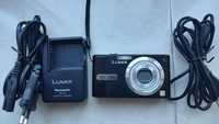 Panasonic Lumix DMC-FX12, incarcator, cablu; Camera web Logitech