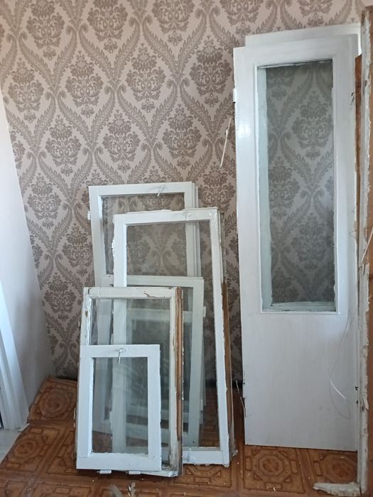 окна, бесплатно сами заберете