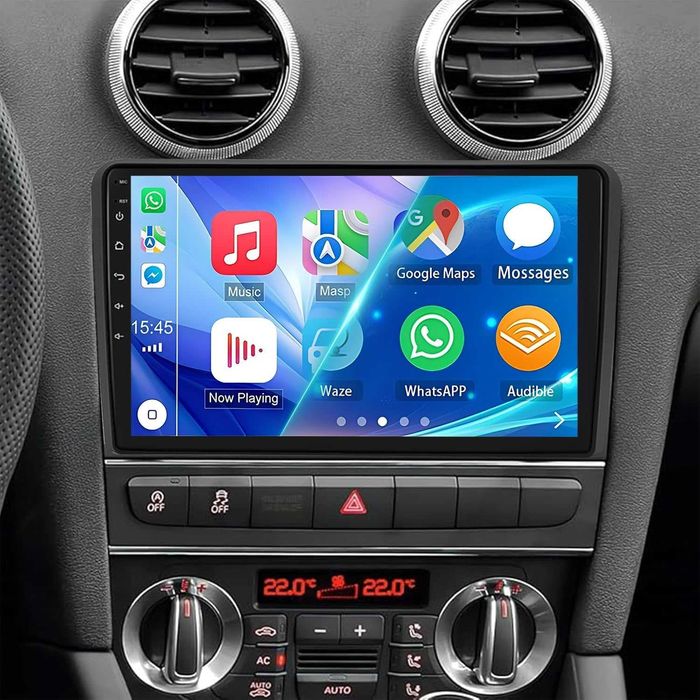 Navigatie dedicata Audi A3 2003-2012, 2GB RAM 64GB ROM, Quad Core