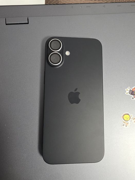 Iphone 16 plus, 128gb, black