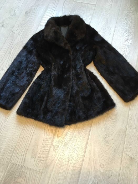 ECHTER PELZ палто норка М/Л