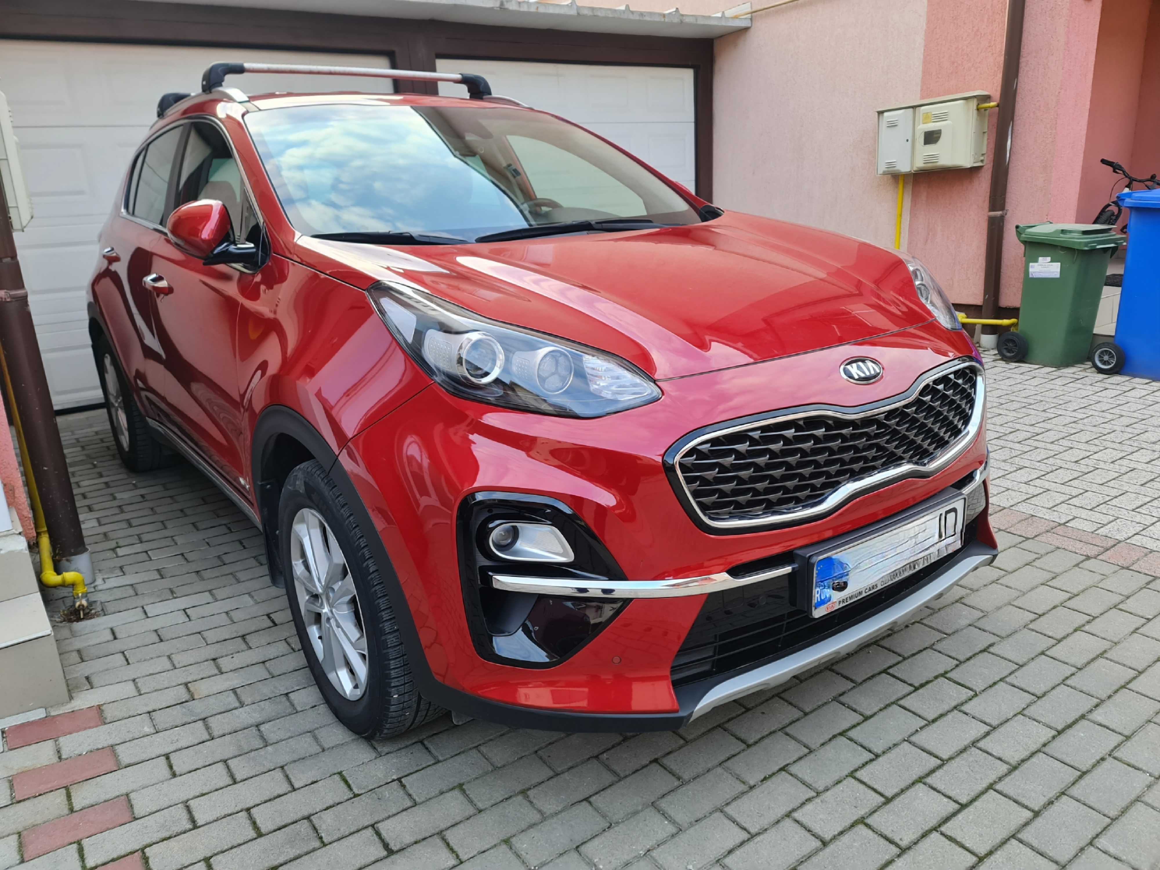 Vând Kia Sportage, 4×4 7DCT Automata benzina,2019 130kw(177cai).2019