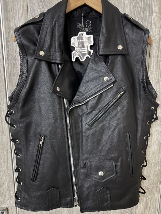 Жилет для байкерам и рокерам