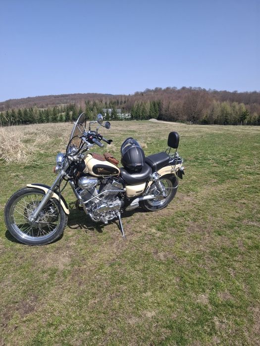Yamaha Virago 535
