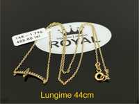Bijuteria Royal CB : Lant aur 14k dama 1,74gr lungime 44cm