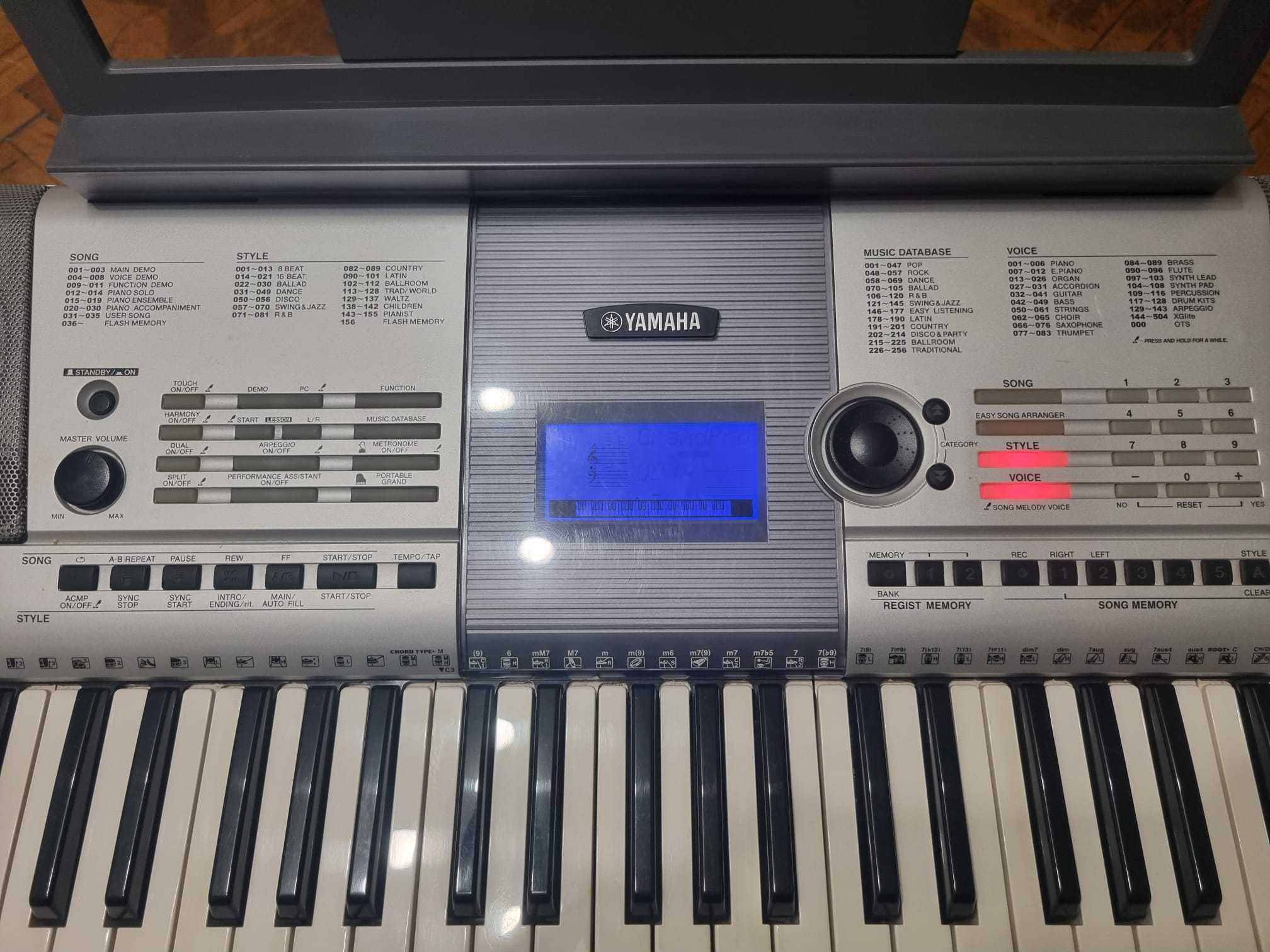 Clapa/Orga Yamaha YPT-410