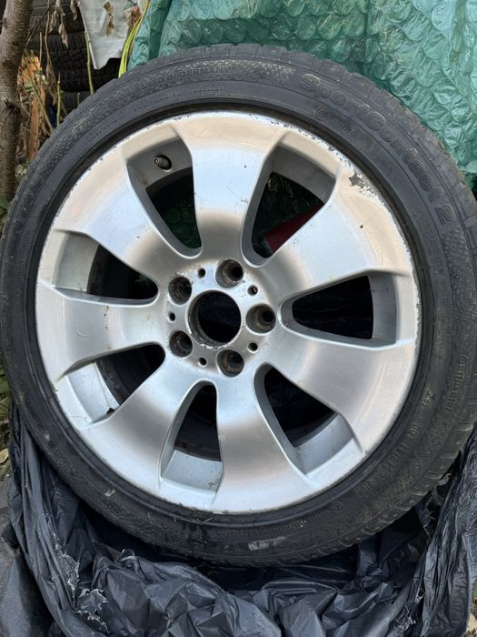 Jante aliaj 235/45/17 bmw seria3 e90
