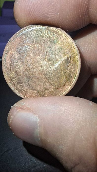 Vand Moneda New Pence 2 1975 pentru Colectionari