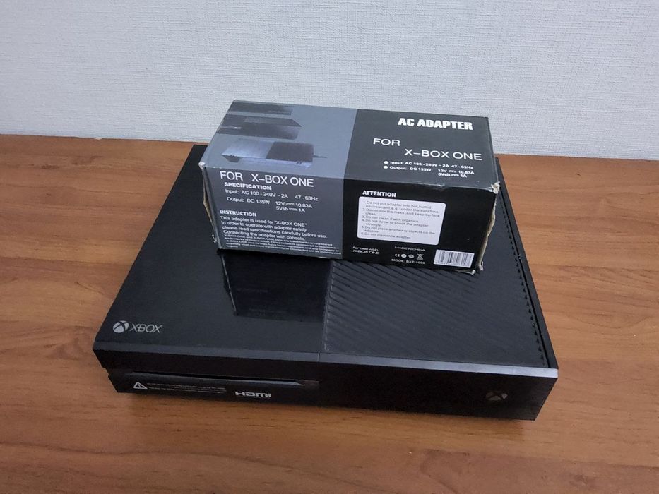 Продам xbox one fat