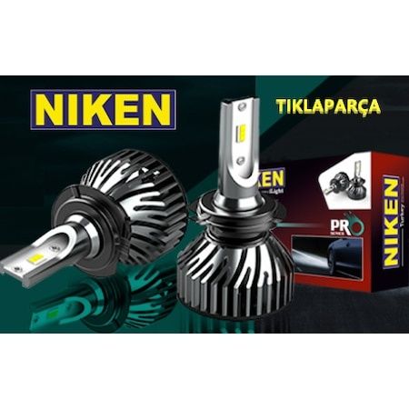 Niken led PRO 3-то поколение лед лампи, крушки за Фар H7, H4, H1, H11