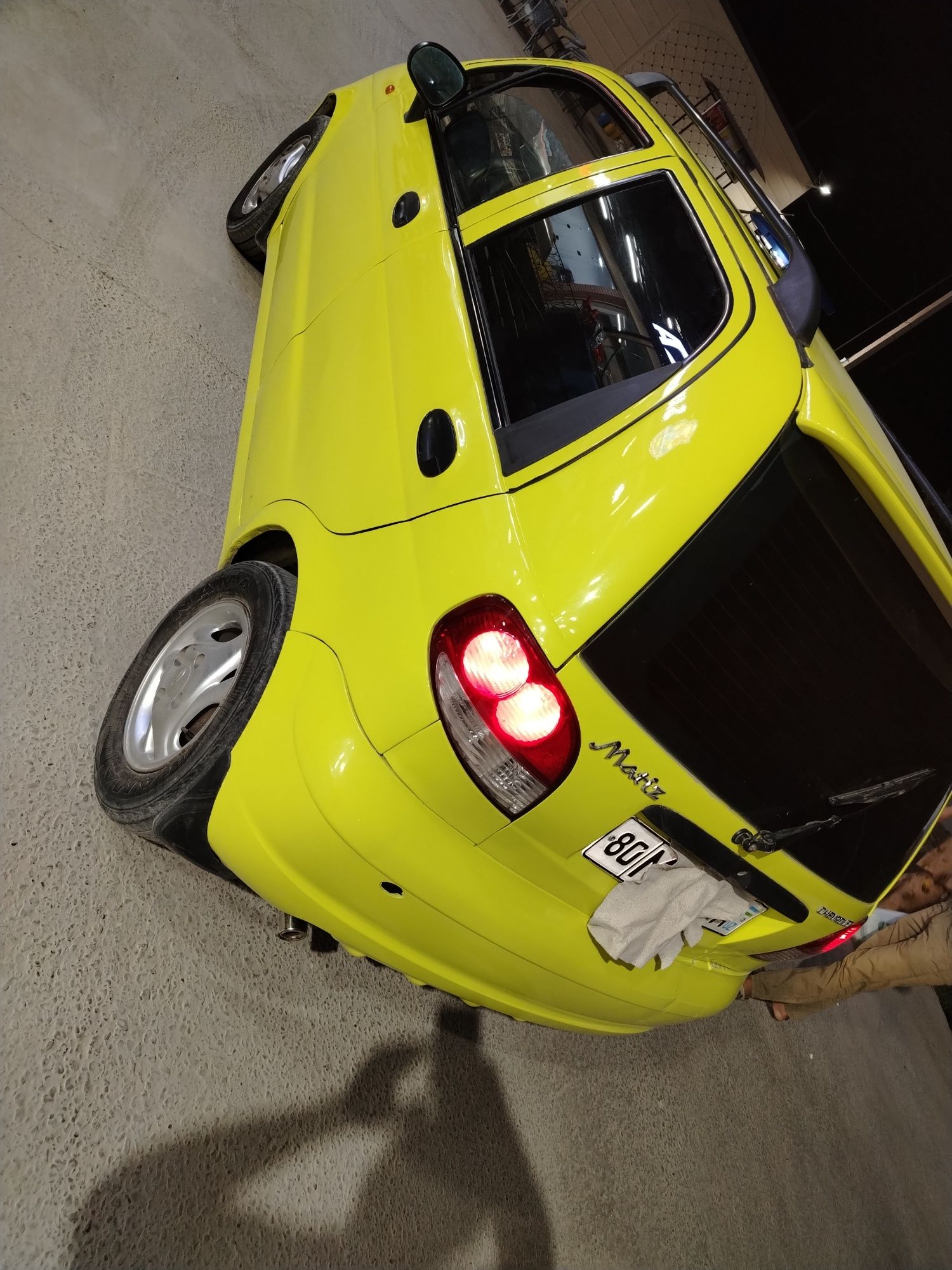 Matiz sotiladi oz nomimda