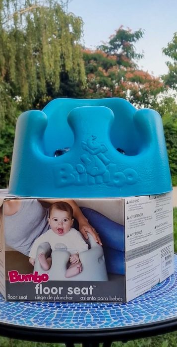Vând Scaun Bumbo albastru - 3-12 luni