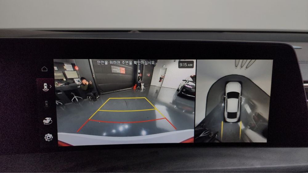 Kia k8  Noblesse Korea