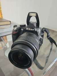 Nikon D3200+объектив
