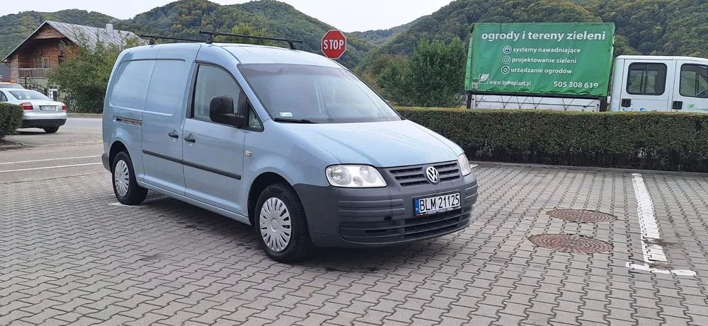 Volkswagen Caddy Max DSG 1.9 tdi 105 cp