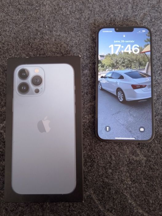 iPhone 13 pro max sotiladi yonks 80