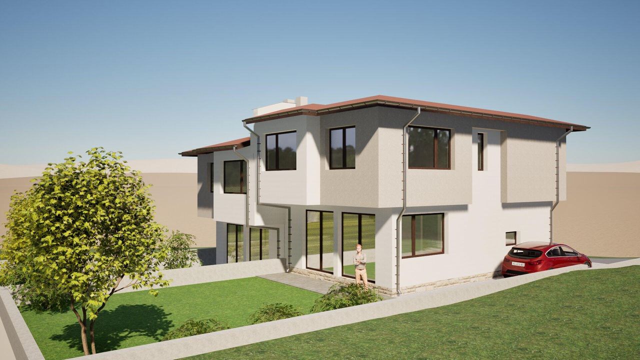 Продава се Къща в Бургас, Долно Езерово - 178 кв.м за 1163 €/кв.м - Снимка #2