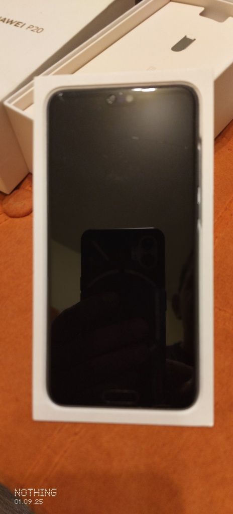 Huawei P20 Black 4/128 GB